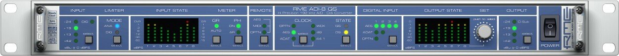 RME ADI-8 QS 8 канальный конвертер