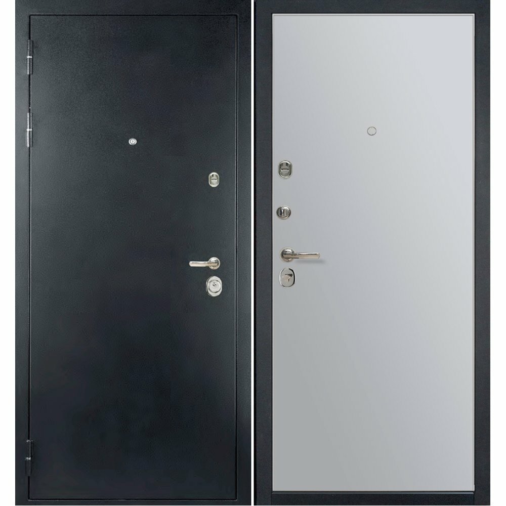 Входная металлическая дверь HAUSDOORS ProfilDoors HD6/1E Манхэттен |Полотно 100 мм, Металл 1.5 мм (Товар № ZA190828), Размер 2050*860 по коробке (правая)