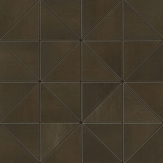 Мозаика Керамогранит ATLAS CONCORDE MEK Bronze Mosaico Prisma 36х36 (м2)