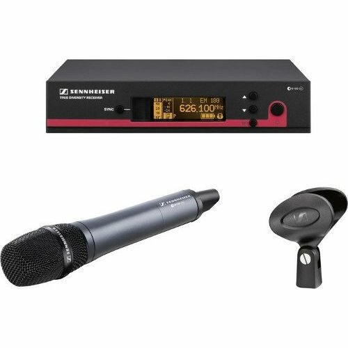 Радиосистемы с ручным микрофоном Sennheiser EW 145 G3-B-X