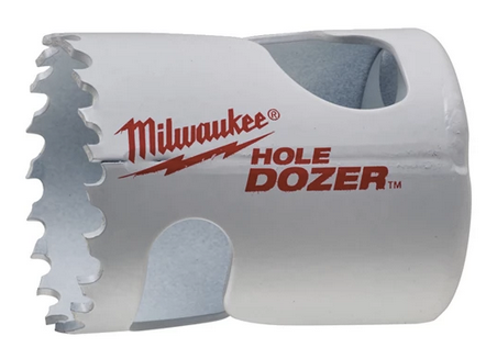 Биметаллическая коронка (16шт) MILWAUKEE Hole Dozer Holesaw 38 мм