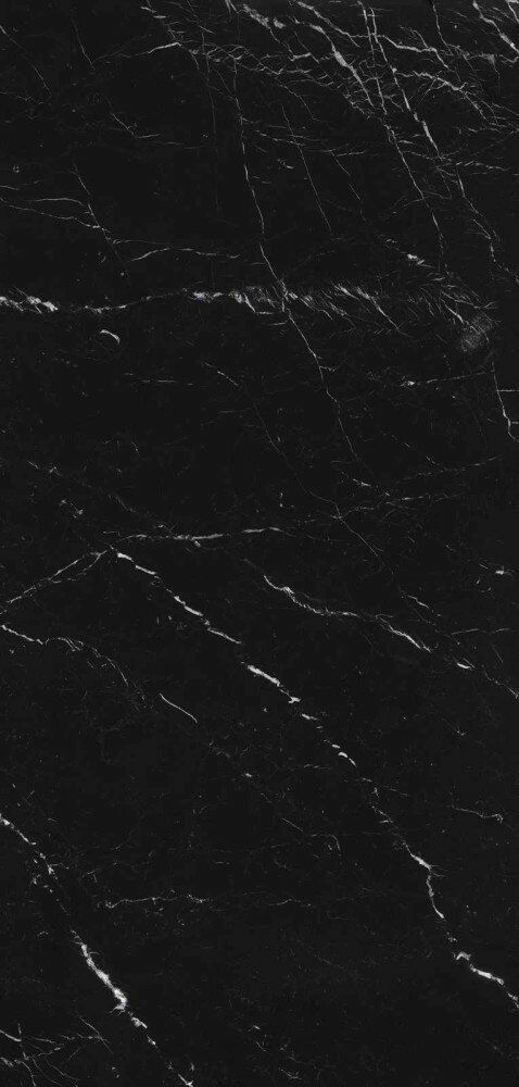 Керамогранит Grande Marble Look Elegant Black Satin Stuoiato 12mm 162х324 (M350)