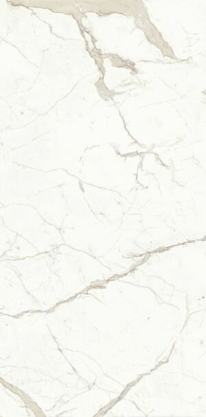 Керамогранит Ariostea Ultra Marmi Bianco Calacatta Luc Shiny (6mm) (Mix4 без подбора) 300*150