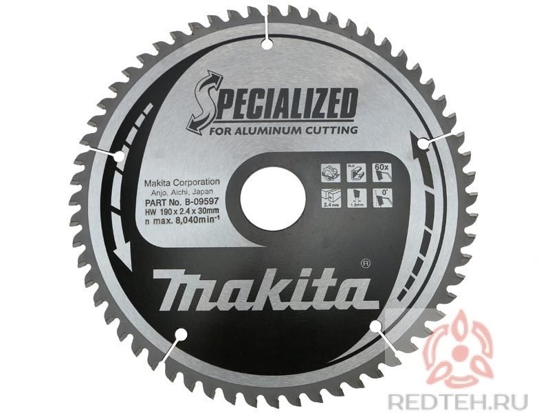 Диск пильный по металлу (305х25.4 мм; 60Т) Makita B-29402
