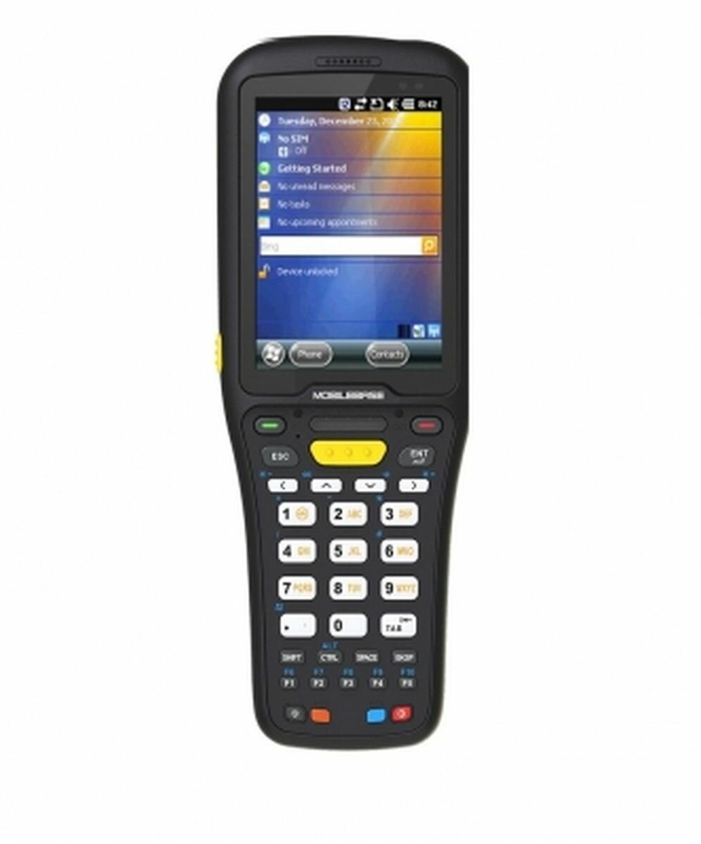 Терминал сбора данных MobileBase DS5 (4.3inch, 1D laser, Wifi b/g/n, BT, WinEH 6.5, 512Mb RAM/1Gb ROM, Numeric, IP67, АКБ 5200 mAh, подставка)