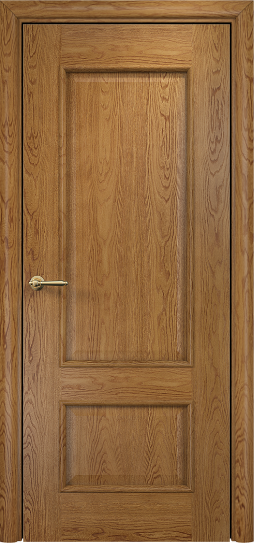 Дверь Оникс модель Марсель Цвет:Дуб золотистый Остекление:Без стекла
