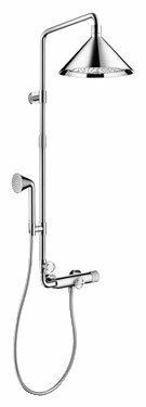 Душевая стойка AXOR Showers Front 26020000 хром