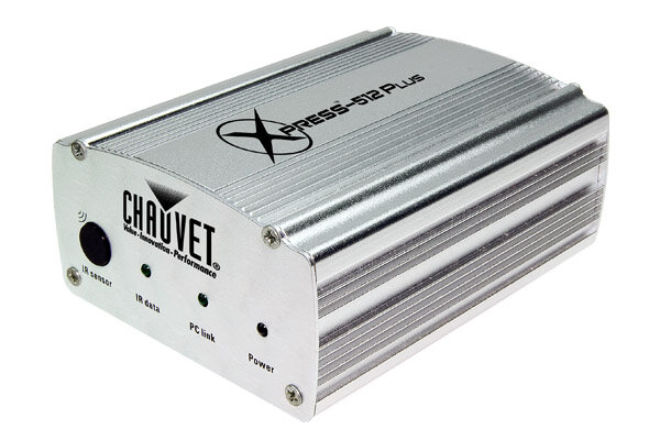 ПО для управления светом CHAUVET-DJ XPRESS 512 PLUS