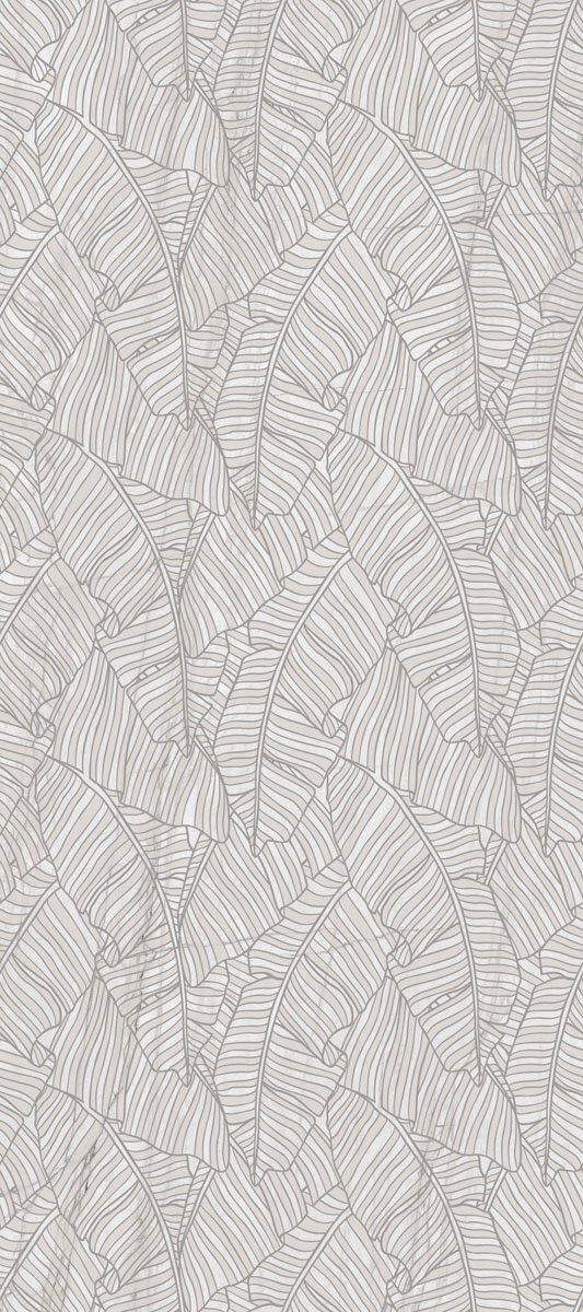 Декор Ariana Ceramica Nobile Dec.Foglie Soft Ret Mountblanc 120x270
