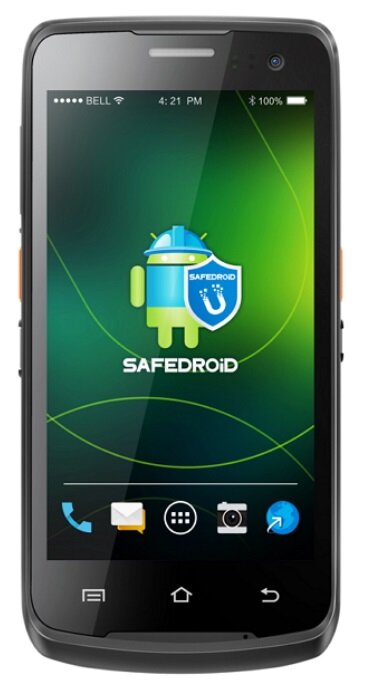 Терминал сбора данных Urovo i6310, Android 7.1, 2D, HoneywellN6603, BT, WiFi, 2/16Gb, 1.4GHz, 5.0quot;, 720x1280, 6кл, 3800mAh, IP67 (MC6310-SH3S7E4000)