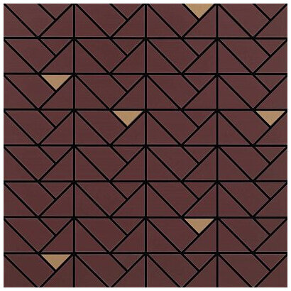 Мозаика Marazzi Eclettica Purple Mosaico Bronze 40x40 (M3J4), м²