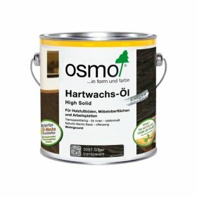 OSMO Hartwachs-Öl Effekt silber/gold | Масло с твердым воском «эффект металлик серебро/золото» (2,5 л)