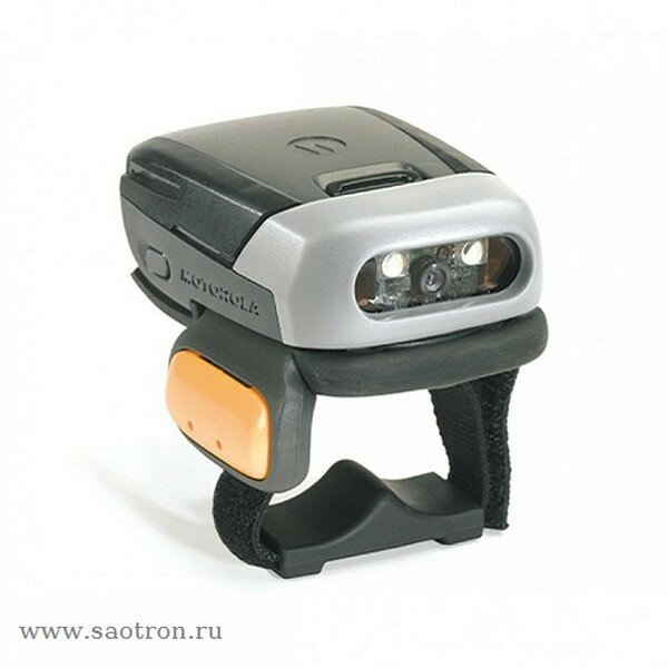 сканер zebra / motorola symbol rs-507 (hands-free 2d imager, 2-finger mounted, беспроводной bluetooth) RS507-IM20000STWR