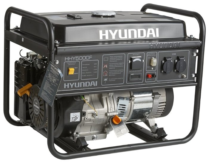 Бензиновый генератор Hyundai HHY 5000F (4000 Вт)