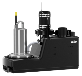 Канализационная установка Wilo DrainLift S 1/6M (1500 Вт)