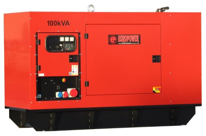 Дизельный генератор EUROPOWER EPS100TDE (80000 Вт)