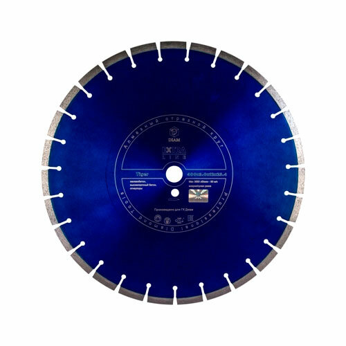 Алмазный диск Diam Tiger Extra Line 400 мм (железобетон)