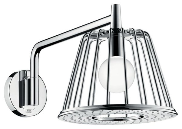 Верхний душ встраиваемый AXOR LampShower/Nendo 1jet 26031000 хром