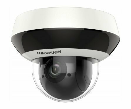 HikVision DS-2DE1A200IW-DE3 4mm 2 Мп поворотная IP видеокамера с подсветкой до 15м, c PoE