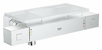 Смеситель для душа Grohe Grohtherm Cube 34491000 двухрычажный с термостатом