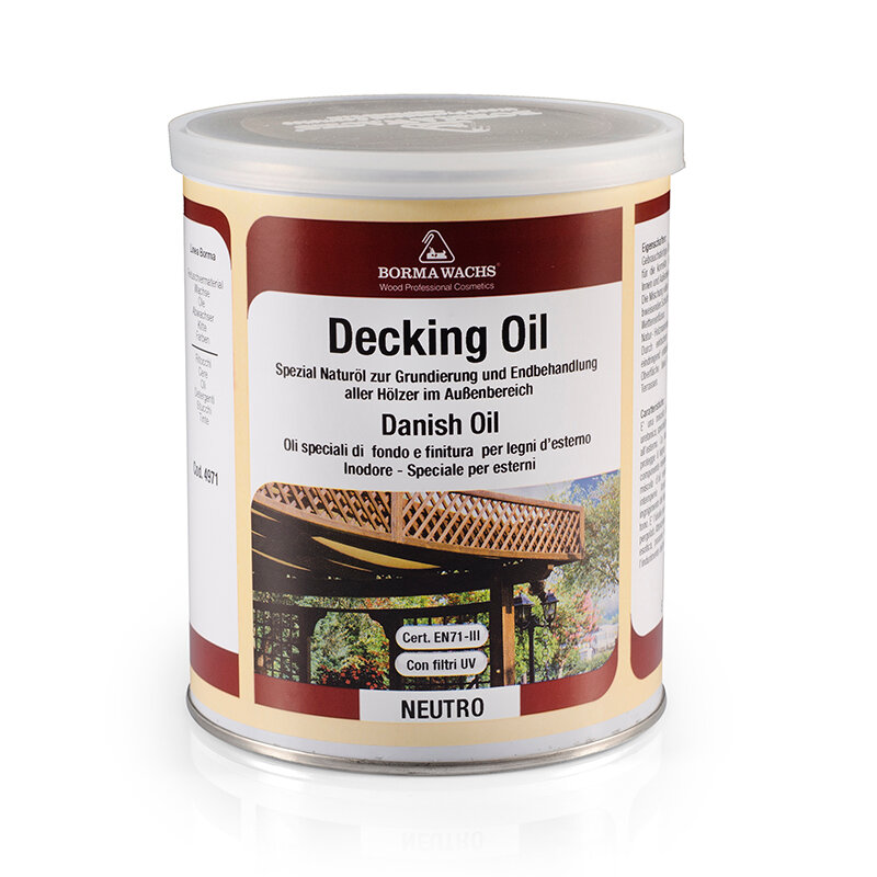 BORMA WACHS (Борма) Датское масло Decking Oil 60% - 20 л, Производитель: Borma