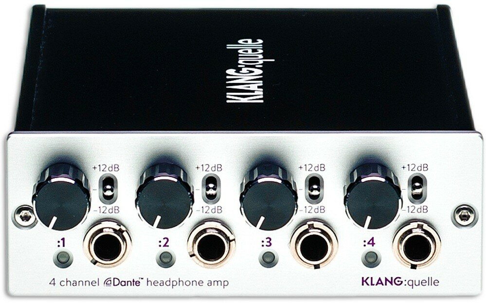 Klang X-KG-Quelle компактный стерео предусилитель для 4 наушников