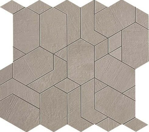 Мозаика Atlas Concorde Boost Pearl Mosaico Shapes 31x33,5 AN64, м²