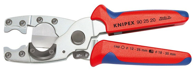 Труборез для комбинированных и защитных труб KNIPEX 90 25 20 KN-902520