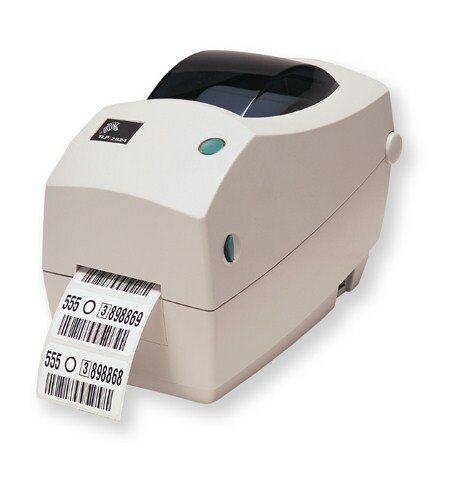 Принтер термотрансферный Zebra LP 2824 Plus 282P-101520-000 ширина 56 мм, скорость печати 102 мм/сек, Ethernet, USB