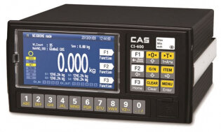 Весовой индикатор CAS CI-601A