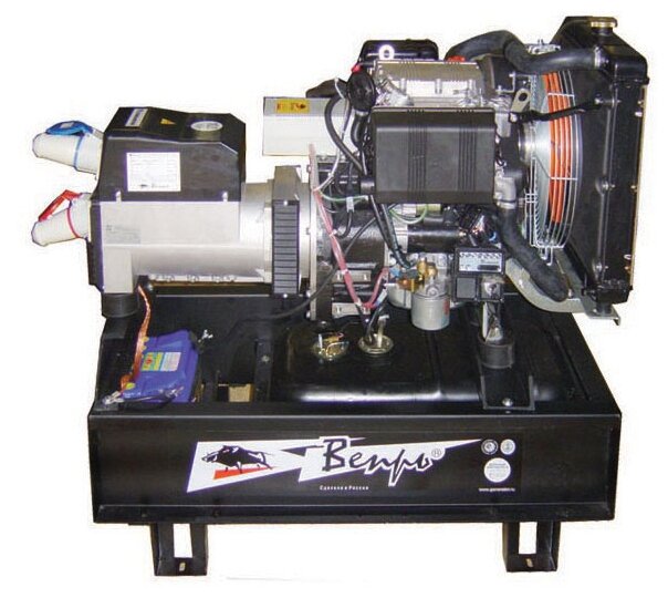 Дизельный генератор Вепрь АДА 25-230 РЛ (25000 Вт)