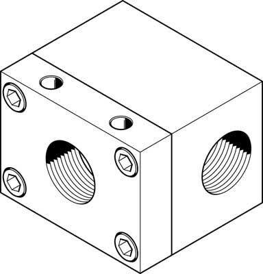 Клапан быстрого выхлопа Festo SE-3/4