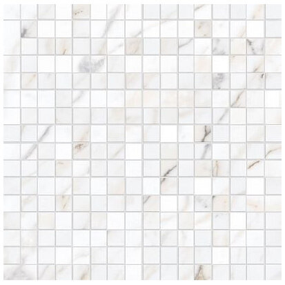 Мозаика Marazzi Allmarble Wall Golden White Mosaico Lux 40х40 (M8H5), м²