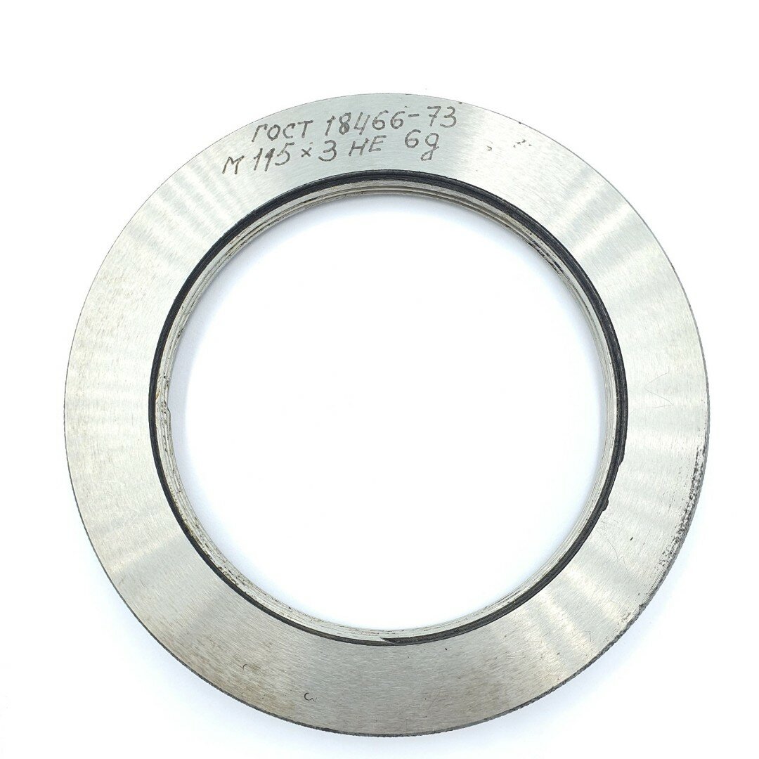 Калибр-кольцо М 115,0х3,0 6g НЕ