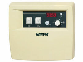 Пульт управления HARVIA C150400 (для электрокаменок 3-17kW, 12ч)