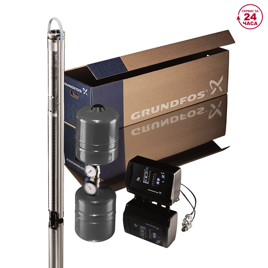 Grundfos Насос скважинный SQE 3-105 для поддержания постоянного давления (комплект)