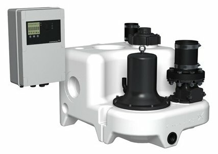 Канализационная установка Grundfos Multilift M.32.3.2 (10м) (3400 Вт)