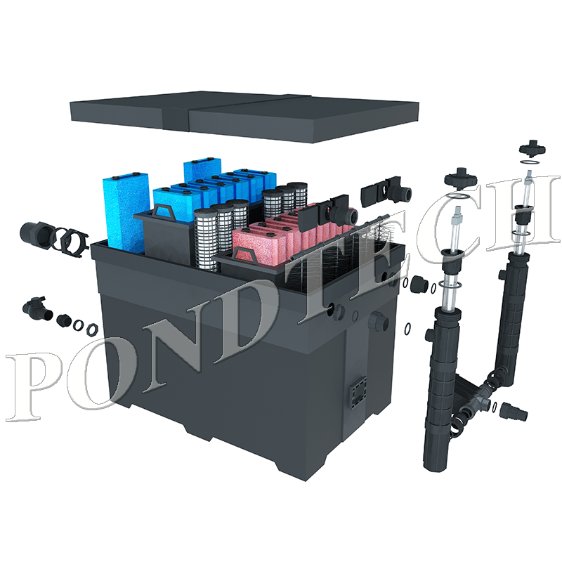 Фильтр для пруда и водоема до 180м3 Pondtech Bio- Filter 130
