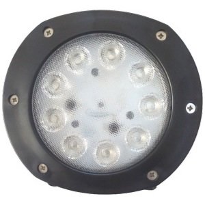 Прожектор для фонтанов светодиодный Kivilcim Jaguar 9 Power LED, 9 Вт, 12 В (свет синий)