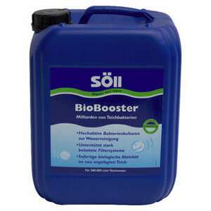 Препарат с бактериями в помощь системе фильтрации Söll BioBooster, 10 л на 300м3