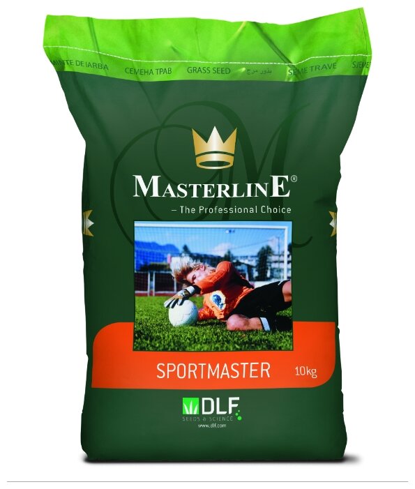 Семена газона Masterline SPORTMASTER 10 кг, DLF