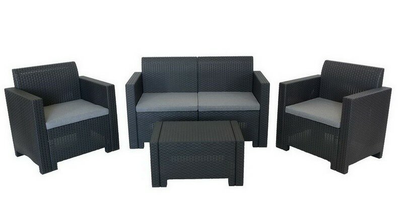 Комплект мебели SET NEBRASKA 2 (B:Rattan)