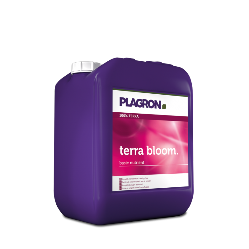 Минерально-органическое удобрение Plagron Terra Bloom 20 L