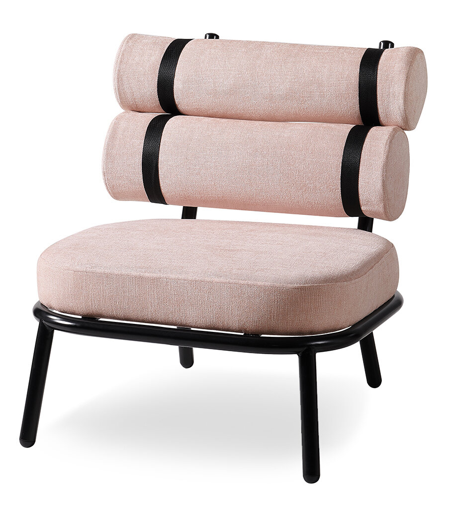 Кресло Erica, розовый