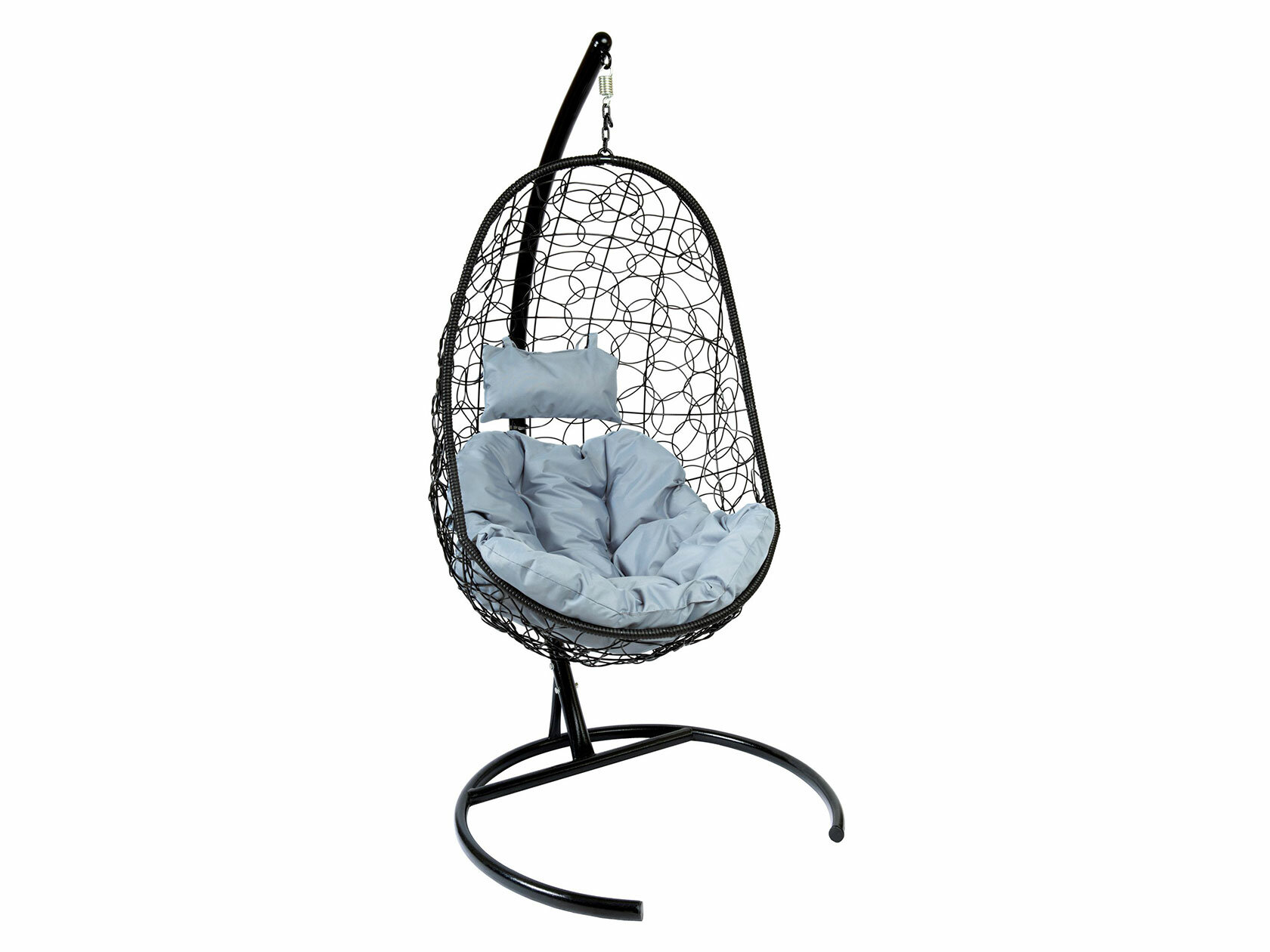 Подвесное кресло ЭкоДизайн Подвесное кресло Z-02 Серый