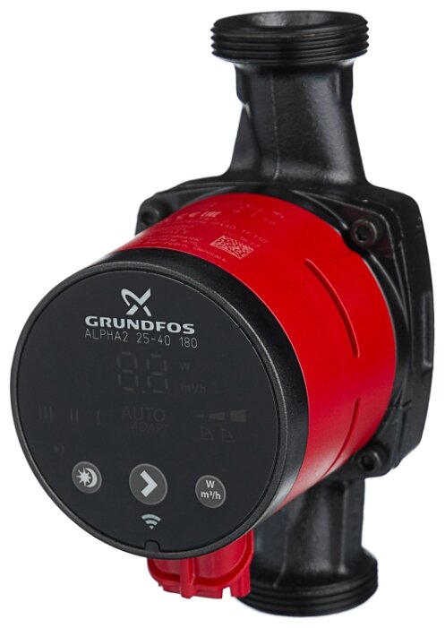 Циркуляционный насос Grundfos ALPHA2 25-40 180 NEW (18 Вт)