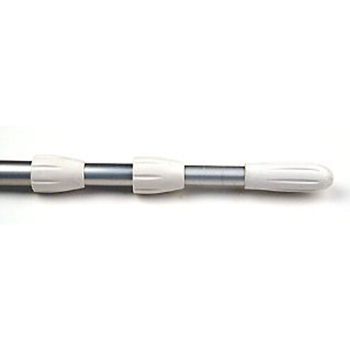 Ручка телескопическая, армированная, для крепления с помощью гайки-барашка, длина 3.75-7.5 м количество секций ручки 2