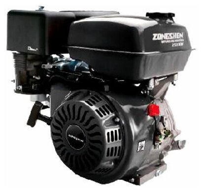 Двигатель бензиновый Zongshen ZS 190 FE (без бака/итлан-каюр)