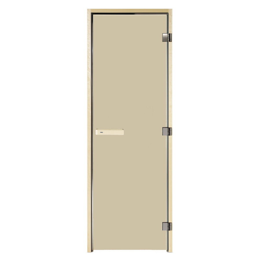 Дверь для сауны Tylo DGL 6x19 (бронза, ель, арт. 95113160)