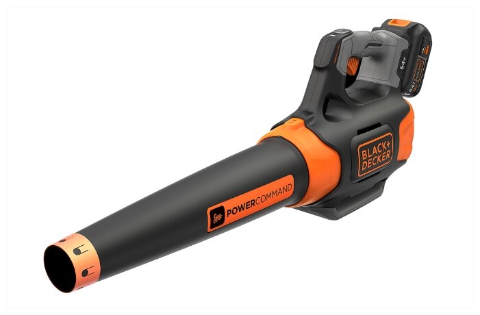 Аккумуляторная воздуходувка BLACK+DECKER GWC54PC-QW